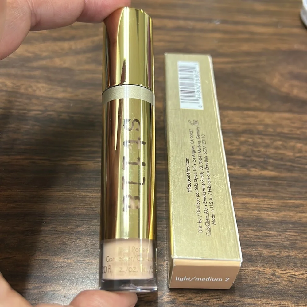 New, Stila Pixel Perfect Concealer Light/medium 2 - Picture 2 of 3